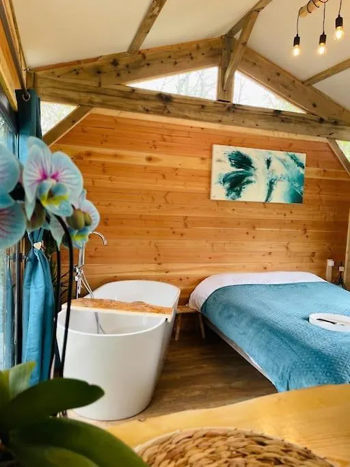 Chalet Dalo Cosy Spa Prive Roussayrolles