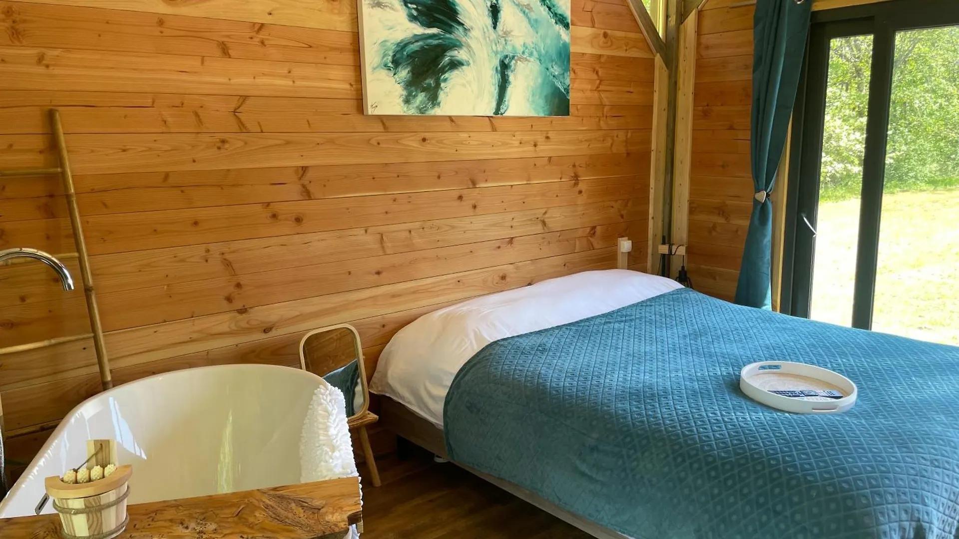 Chalet Dalo Cosy Spa Prive Roussayrolles