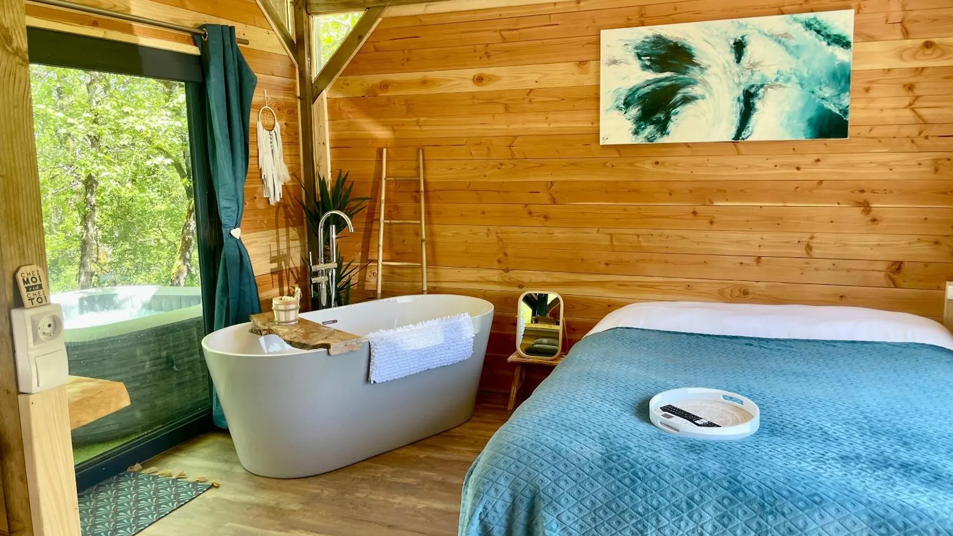 Chalet Dalo Cosy Spa Prive Roussayrolles